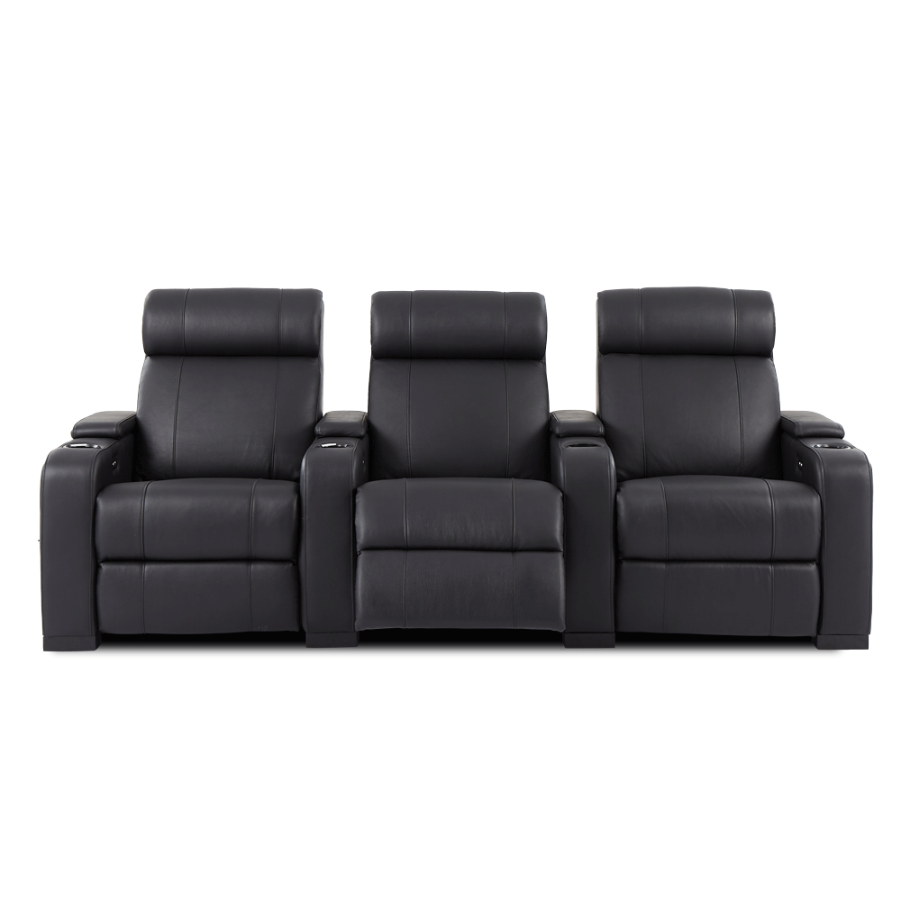 Commercial Room Theater Sofa Furniture Wholesale Auditorium Chair High End Cinema Sofa Leather Furniture