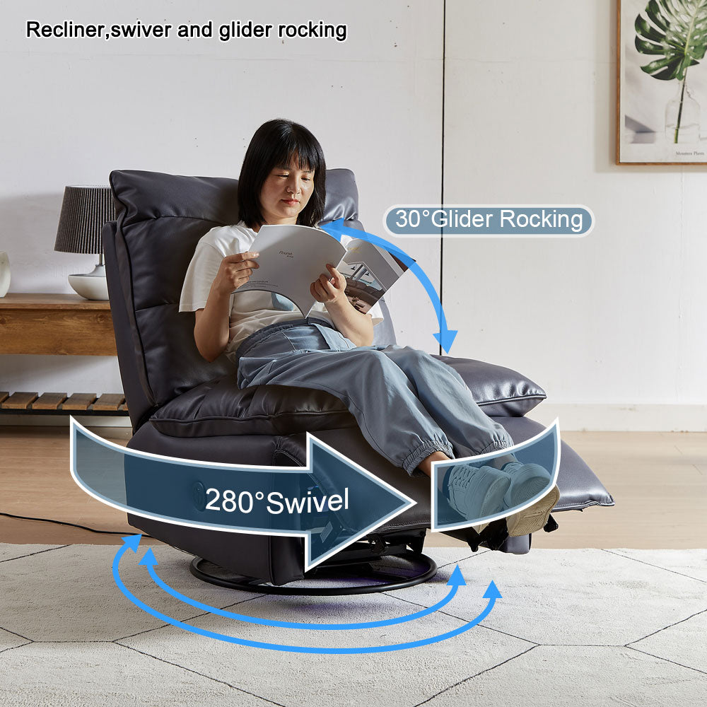 The Couch Single Recliner Sofa Fashion Style Technology Fabric Special Offer Chair for Living Room Furniture