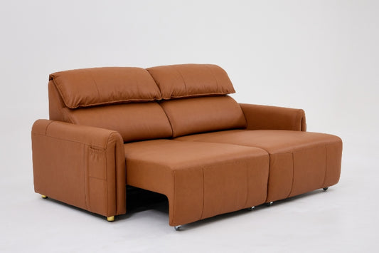 Modern DOCA STAR AIR Fabric Loveseat Sofa Two- Seater Sofa Space Saving Elegant Furniture