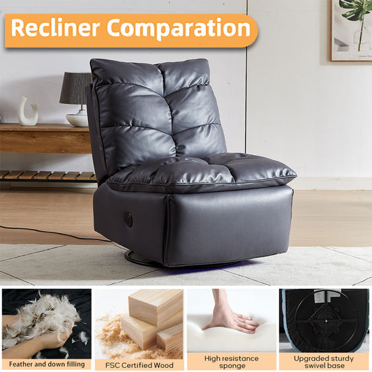 The Couch Single Recliner Sofa Fashion Style Technology Fabric Special Offer Chair for Living Room Furniture