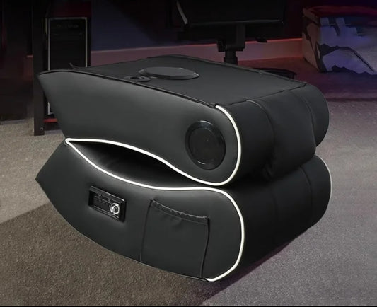 Multifunctional Single-seater Lazy Sofa Foldable Small Living rRooms Recliner Rocking Chair Lounge Chair for Relaxation