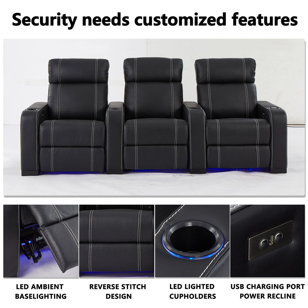 Modern Theater Room Sofa furniture Recliners Cinema Sofa Theater Furniture Lecture Chair