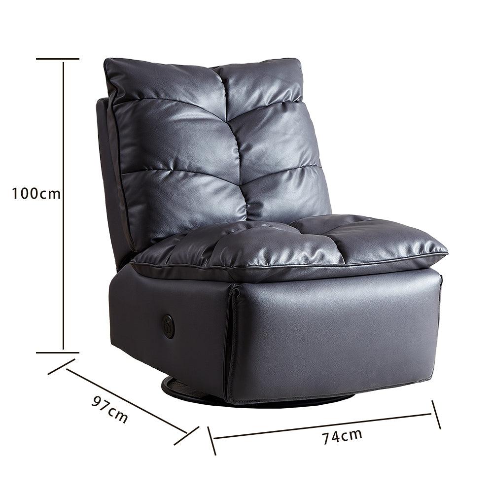 The Couch Single Recliner Sofa Fashion Style Technology Fabric Special Offer Chair for Living Room Furniture