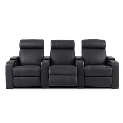 Commercial Room Theater Sofa Furniture Wholesale Auditorium Chair High End Cinema Sofa Leather Furniture