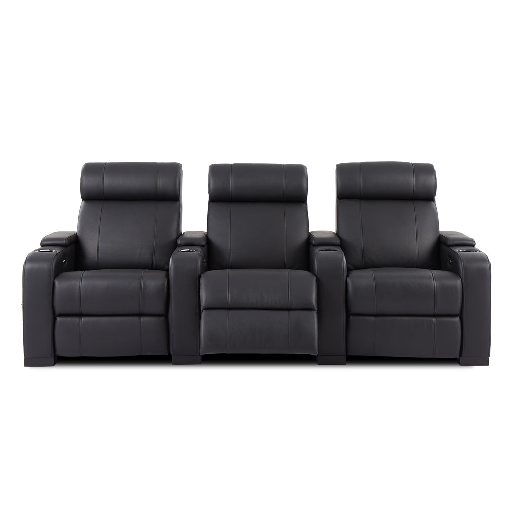 Commercial Room Theater Sofa Furniture Wholesale Auditorium Chair High End Cinema Sofa Leather Furniture