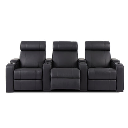 Commercial Room Theater Sofa Furniture Wholesale Auditorium Chair High End Cinema Sofa Leather Furniture