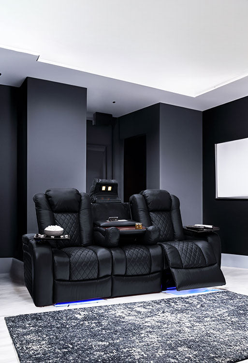 Smart Recliner Sofa Bluetooth Sync for a Real Cinema Feel Home Theater Sofa High-tech Immersive Experience Furniture