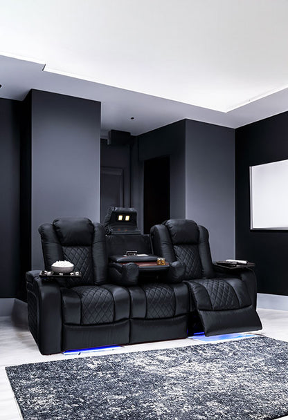 Smart Recliner Sofa Bluetooth Sync for a Real Cinema Feel Home Theater Sofa High-tech Immersive Experience Furniture