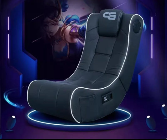 Multifunctional Single-seater Lazy Sofa Foldable Small Living rRooms Recliner Rocking Chair Lounge Chair for Relaxation