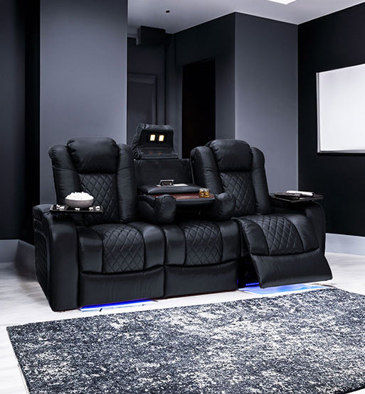 Smart Recliner Sofa Bluetooth Sync for a Real Cinema Feel Home Theater Sofa High-tech Immersive Experience Furniture