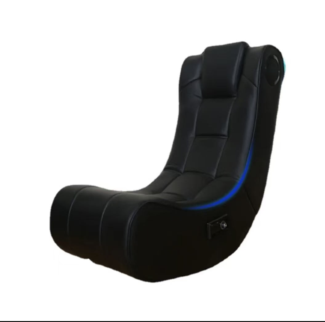 Multifunctional Single-seater Lazy Sofa Foldable Small Living rRooms Recliner Rocking Chair Lounge Chair for Relaxation