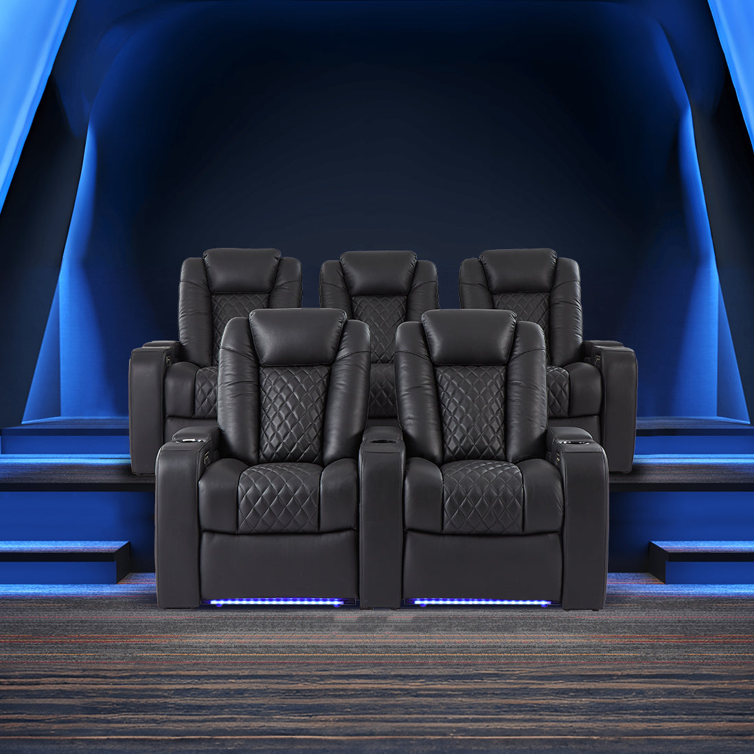 Functional Sofa In Rich Experience Production Home Cinema Sofa Recliner Chair Smart Furniture