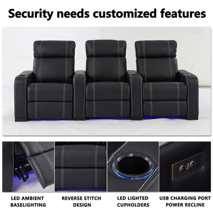Modern Theater Room Sofa furniture Recliners Cinema Sofa Theater Furniture Lecture Chair