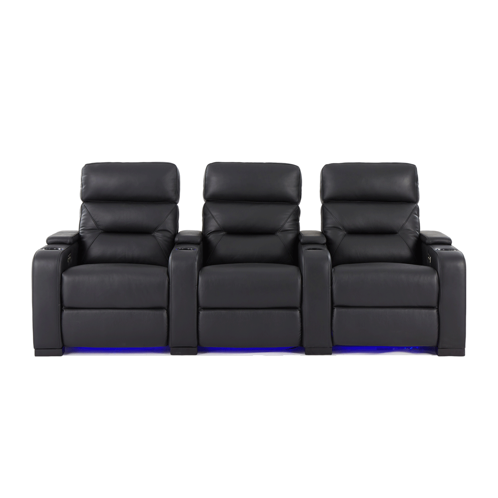 Luxury Theater Furniture Massage Sofa Home Theater Furniture Store Leather Recliner Theater Seat  Nursery Furniture