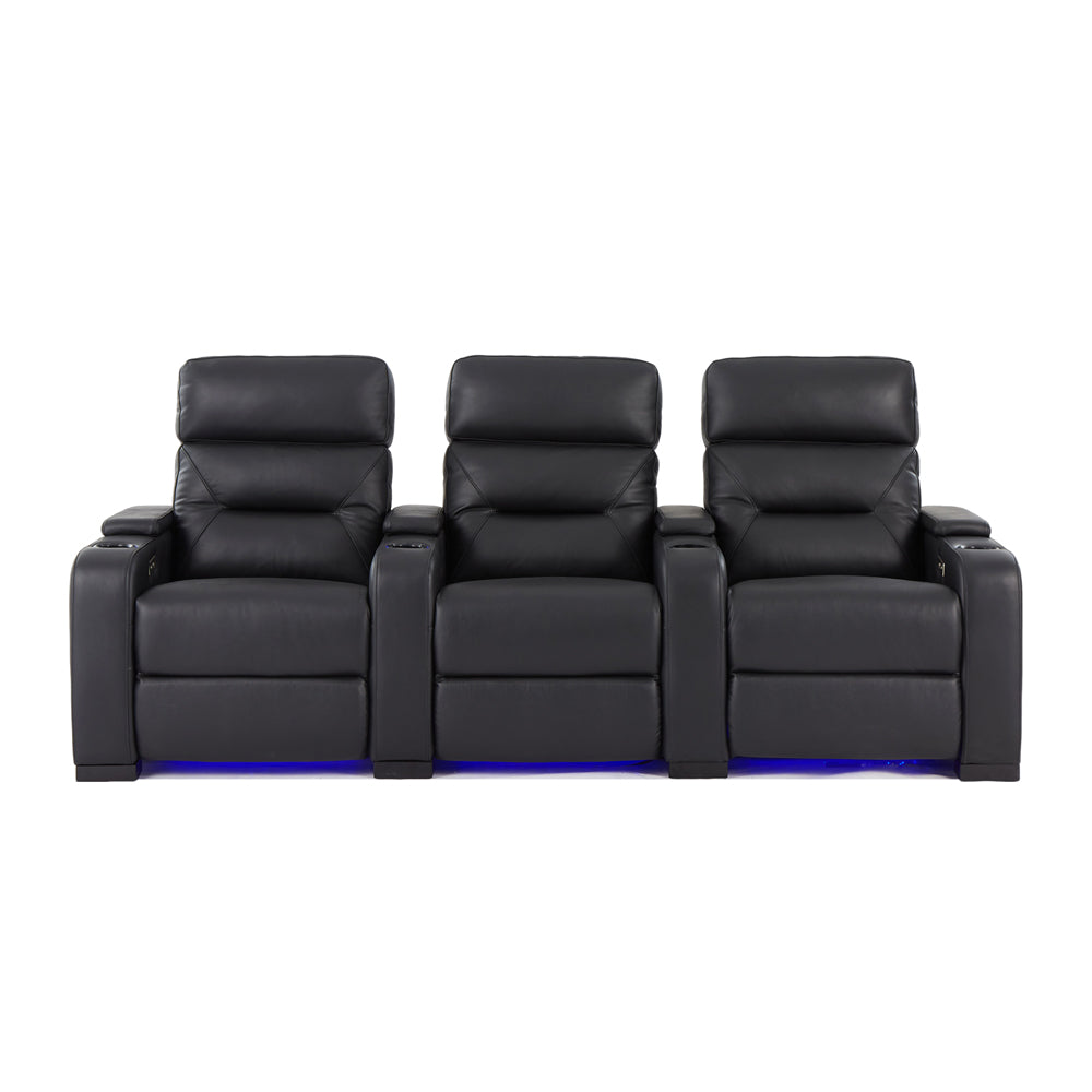 Luxury Theater Furniture Massage Sofa Home Theater Furniture Store Leather Recliner Theater Seat  Nursery Furniture