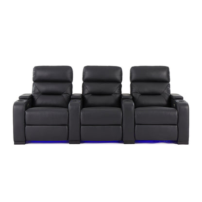 Luxury Theater Furniture Massage Sofa Home Theater Furniture Store Leather Recliner Theater Seat  Nursery Furniture