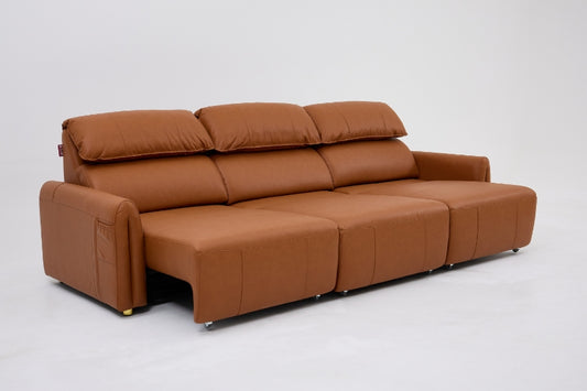 Comtemporary 1+2+3 Piece Fabric Reclinging Sofa Living Room Sofa Set with Wireless Charge Luxury Furniture