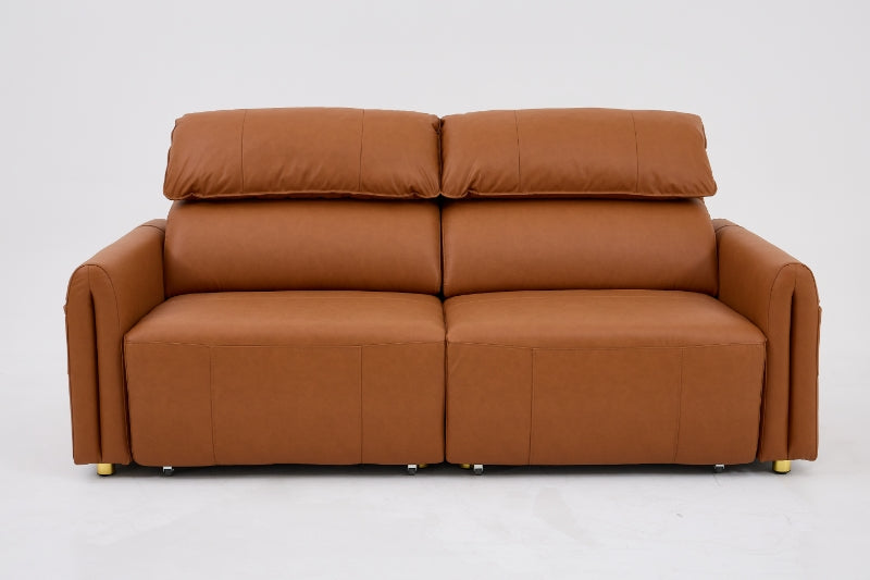Comtemporary 1+2+3 Piece Fabric Reclinging Sofa Living Room Sofa Set with Wireless Charge Luxury Furniture
